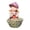 Girl, variant on kowaku Garden Statue Flower Pot Desktop Ornament Resin Sculpture Planter Pot for Patio Indoor Outdoor Desk Bookshelf Home Decoration , Boy