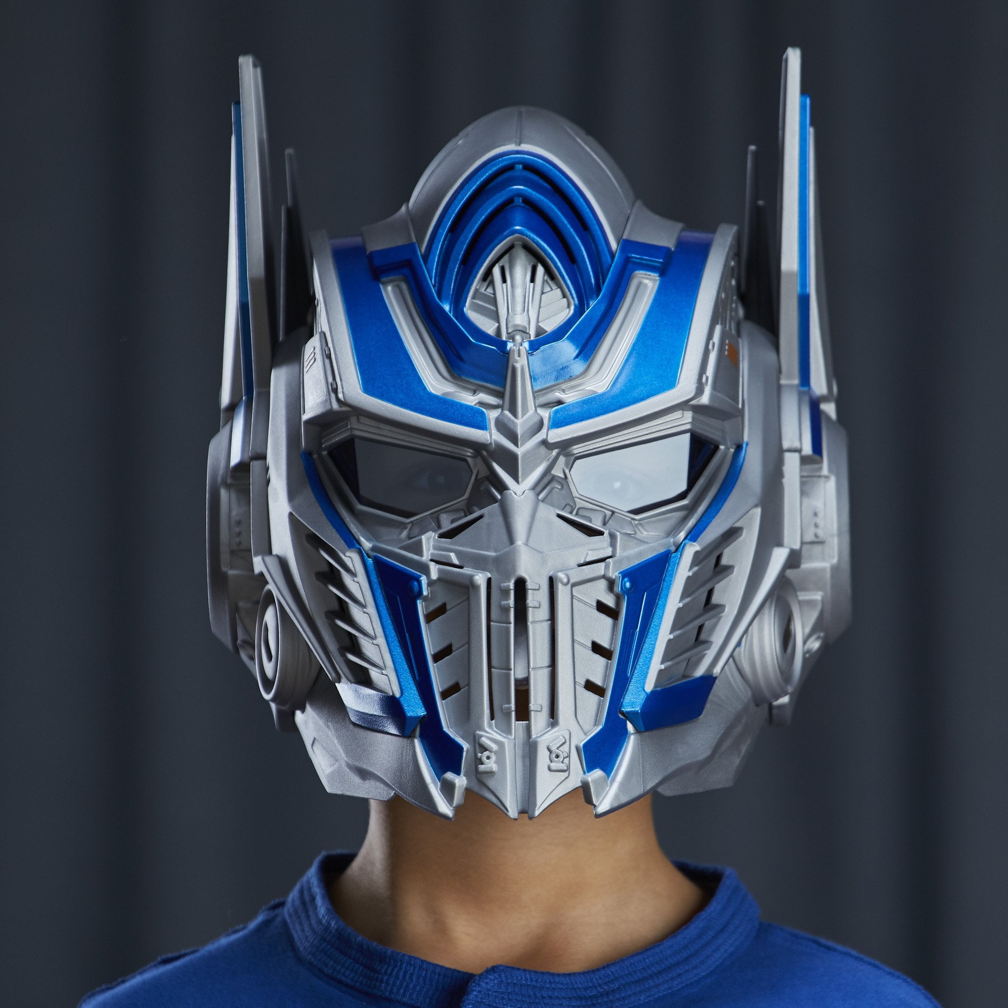 Transformers the last knight online optimus prime voice changer helmet