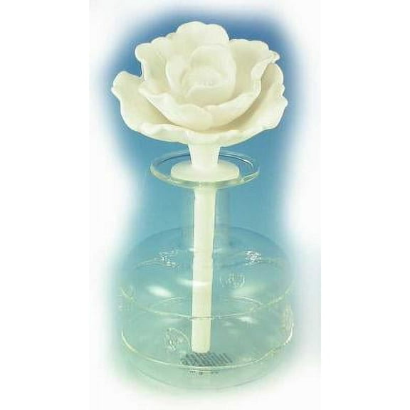 TAHITIAN GARDENIA Grand Casablanca Aroma Porcelain Diffuser by Zodax