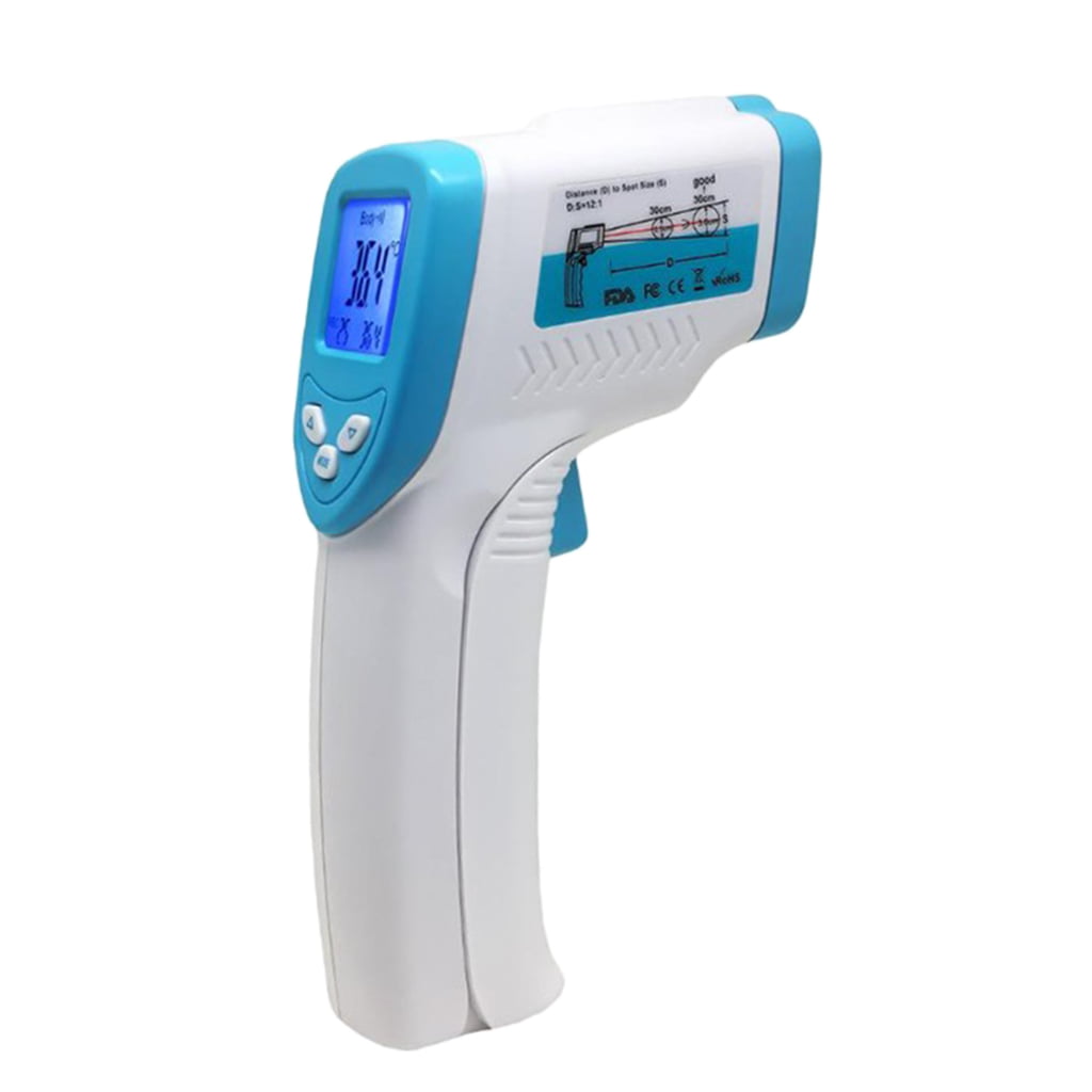 Indoor And Outdoor Use Infrared Thermometer,Accurate Instant Readings Thermometer,No Contact Digital Professional Thermometer,With HD Large Display Screen 
