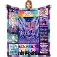thumbnail image 1 of LHSHID 18th Birthday Gifts for Girls Blanket Gifts for 18 Year Old Girls 18 Year Old Girl Birthday Gifts Ideas 18th Birthday Decorations for Girls Throw Blankets 40"x50", 1 of 8