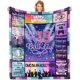 thumbnail image 1 of LHSHID Gifts for 10 Year Old Girls Blanket 10th Birthday Gifts for Girls 10 Year Old Girl Birthday Gift Ideas 10th Birthday Decorations for Girls Throw Blankets 50x60in, 1 of 6