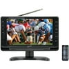 Supersonic 9" Tft Portable Lcd Tv, Ac/dc Compatible With Rv/boat