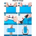 thumbnail image 4 of Waterproof Dry Bag for Women Men(Upgraded Version) 5L/10L/20L/30L/40L Roll Top Lightweight Dry Storage Bag Backpack with Emergency Whistle for Travel, Swimming, Boating, Kayaking, Camping, B, 4 of 5