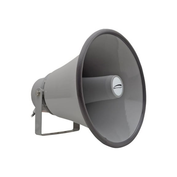 Speco SPC30T - Horn speaker - for PA system - 30 Watt - gray
