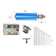 thumbnail image 2 of Herramienta rotativa micro eléctrica Regulación de velocidad continua Mini amoladora eléctrica multifuncional de metal portátil Mini Taladro eléctrico pequeño azul Wenwan para pulir y TUNC Sencillez, 2 of 5