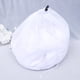 thumbnail image 3 of Bolsas de lavandería de bolsillo con cordón útiles de 3 piezas Bolsas de lavandería de malla blanca Bolsas de lavado de protección de ropa (tamaño S, M, L cada 1 pieza), 3 of 5