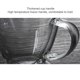 thumbnail image 5 of Wosthever Taza de café de vidrio, té de doble capa, leche transparente, cerveza con asa, restaurante, tazas de té sólidas, suministros para beber Mostrada 450ml Wosthever HA080473-02, 5 of 6