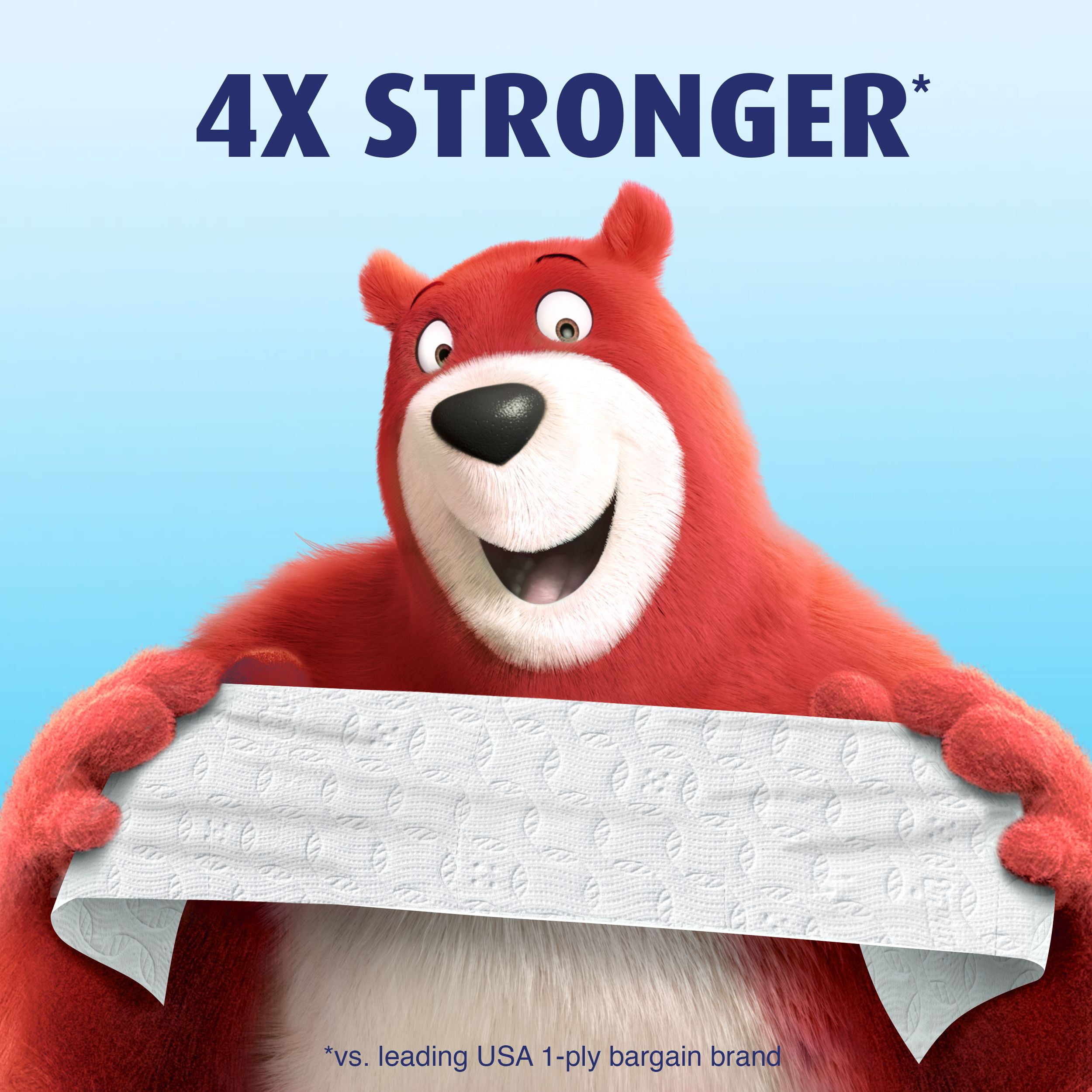 Charmin Ultra Strong Toilet Paper 24 Mega Rolls, 286 sheets per roll