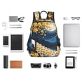 thumbnail image 4 of Easygdp Moonlit Golden Tree Peacock para Easygdp Yak - Mochila Casual Ligera y Resistente para Viaje y Senderismo para Hombres y Mujeres, 4 of 7