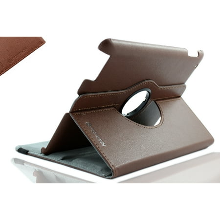 Apple iPad 2 Case, iPad 3 Case, iPad 4 Case,  SANOXY 360 Degrees Rotating PU Leather Case Stand for iPad 2/3/4