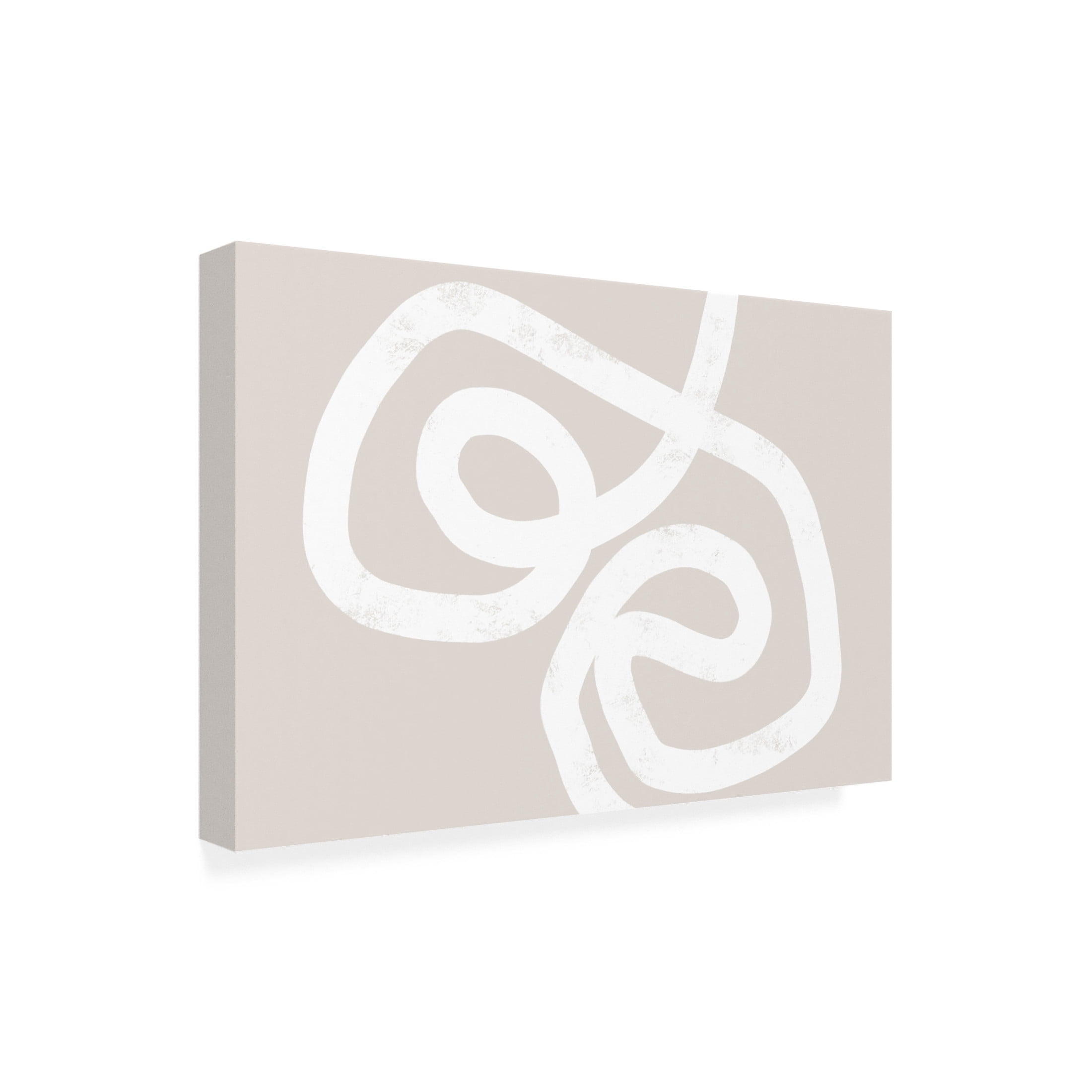 Trademark Fine Art uplusmestudio Abstract Position No 1 Canvas Wall Art