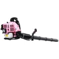 thumbnail image 2 of Floseru 52CC Backpack Gas Leaf Blower, 2-Stroke Gas Powered Backpack Blower with Fuel Tank, 550CFM Air Volume 200MPH Speed, Ideal for Lawn Care, 2 of 10