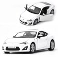 thumbnail image 3 of 1/36 Toyota GT 86 Alloy Sports Car Model Diecast Metal Track Racing Car Vehicles Model Simulation Miniature Scale Kids Toys Gift, 3 of 6