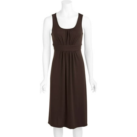 stag scoop neck tank dress