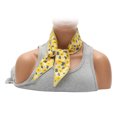 thumbnail image 3 of Ofertas Únicas 1 Pc Diadema Flor Cinta Larga para Mujeres Amarillo, 3 of 6
