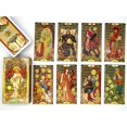 thumbnail image 4 of Cartas de Tarot en inglés Cartas de Tarot clásicas Baraja de Cartas de Tarot de Viaje Juego de Mesa Power Deck con folleto guía 78 Cartas de Tarot para Principiantes, 4 of 5