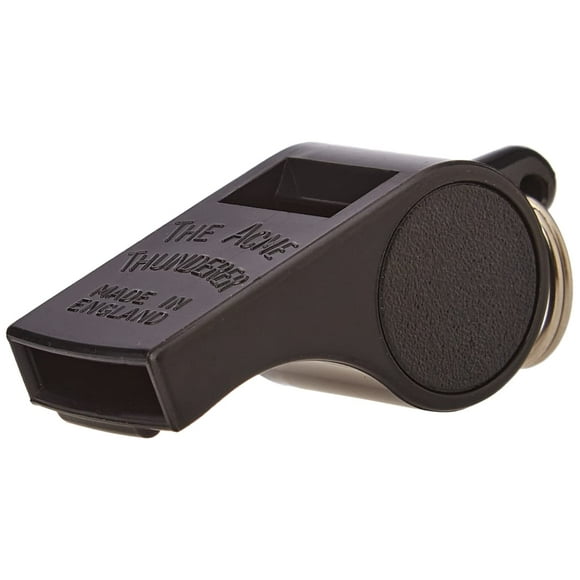 ACME No. 559 Thunderer Whistle (Noir)