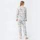 thumbnail image 5 of Conjunto cálido de Navidad para padres e hijos, pijama estampado para el hogar, conjunto de dos piezas para mamá Fridja  nalpqowj93, 5 of 5