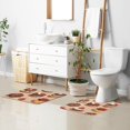 thumbnail image 6 of Yayeee Bath Rug for Bathroom Floor Non Slip Rectangle Fluffy Soft Absorbent Mat, 16"x24", Creamy Cake, 6 of 7