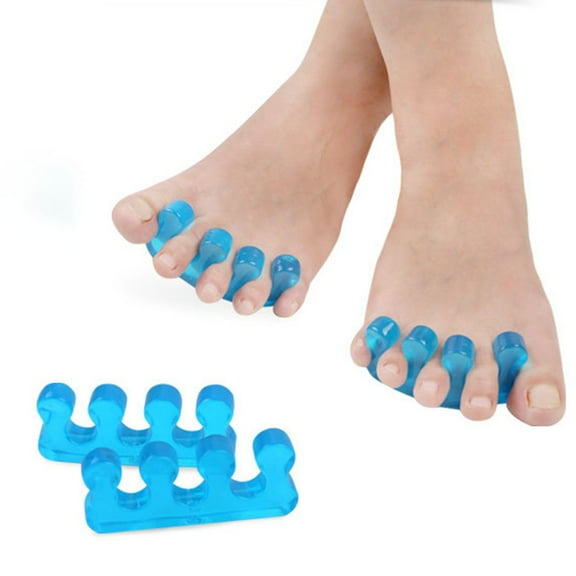 Travelwant Toe Separators - Soft Two Tone Toe Spacers - Great Toe Cushions - Apply Nail Polish During Pedicure & Other Uses