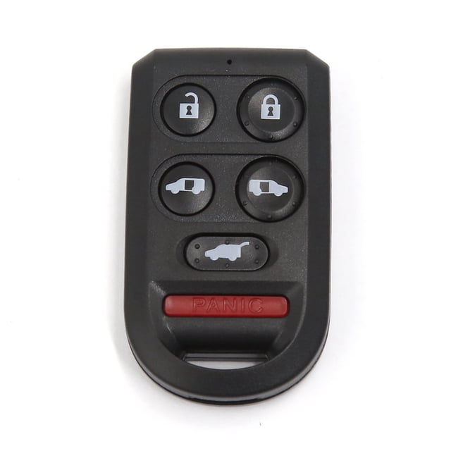 Boîtier de Clé Sans Clé de Remplacement 6 Boutons pour Honda Odyssey 05-10