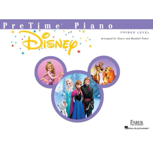 Pretime Piano Disney Primer Level Walmart Com