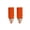 3, variant on 2 Piece Vibrant DIY Craft Beads 18mm Spacer For Bracelets Keychains Alloy Pencil Beads Artistic Jewelry Supplies
