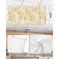thumbnail image 7 of Fluorescent Light Covers for Ceiling Lights 4 Pack,Yellow Flowers Magnetic Ceiling Light Covers 2x4ft for Classroom Office School,Watercolor Summer Botanical Floral Overhead Drop Ceiling Light Shade, 7 of 7