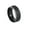 Frosted Black, variant on simple-shape-mens-stainless-steel-ring