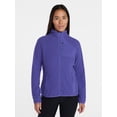 thumbnail image 2 of Ozark Trail Women's and Women's Plus Mock Neck Fleece Jacket, Sizes XS-2X, 2 of 6