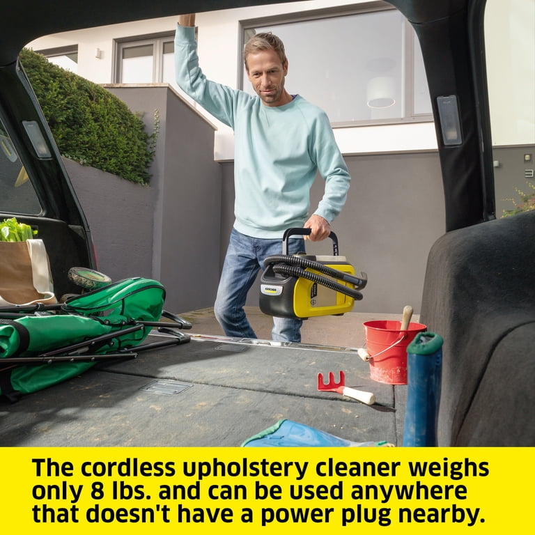 Karcher Cordless Carpet and Upholstery Cleaner, SE 3-18 , Spot
