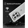 thumbnail image 4 of Case for OnePlus 12, Clear Cover with Reinforced Corner Bumper Slim Fit Shockproof Flexible TPU Case for OnePlus 12 - Transparent, 4 of 7