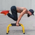 thumbnail image 4 of Lebert Fitness Barres de Renforcement Musculaire en Acier Inoxydable, Jaune, 4 of 6