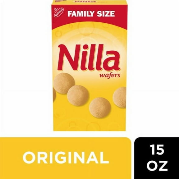 Nilla Wafers Cookies Vanilla Wafers Family Size
