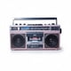 thumbnail image 1 of Radiocasetera QFX Rosa Bluetooth con Conversión a MP3 y Ecualizador de 3 Bandas Am/Fm, 1 of 8