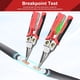 thumbnail image 3 of Prueba Pelacables 8 En 1 Con Función De Prueba De Voltaje, Cortador De Cables Eléctricos, Alicates De Electricista, 3 of 7