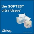 thumbnail image 2 of Kleenex Ultra Soft Facial Tissues, Flat Box, 120 Tissues per Flat Box, 3 Packs, 2 of 3