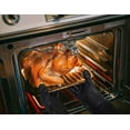 thumbnail image 5 of Manoplas de horno de silicona y agarraderas para ollas, sistemas de 4 piezas, guantes de horno resistentes al calor extralargos antideslizantes, 5 of 5