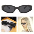 thumbnail image 1 of vintage Sunglasses for Women Classic 400 Trendy Sun Glasses , Negro Yinane Gafas de moda, 1 of 7