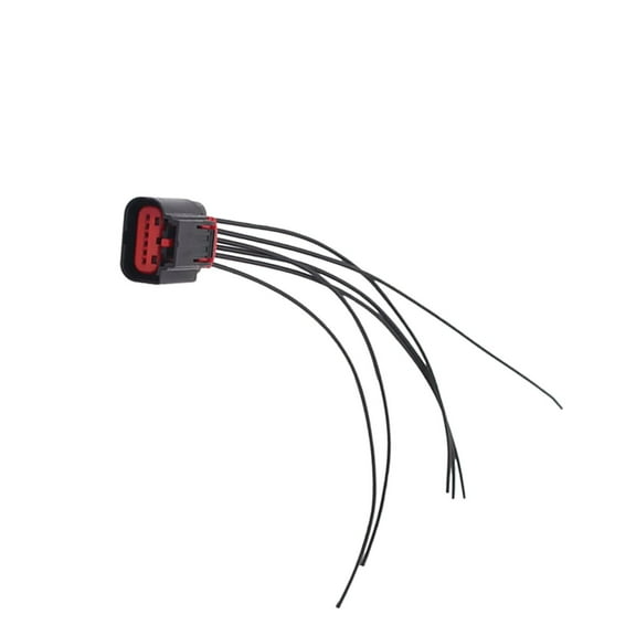 Mass Air Flow Sensor Connector Plug Fits for 05-10 Ford F150 F250 F350 MAS0140