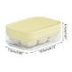 thumbnail image 2 of Xihbxyly Máquina para Hacer Cubitos de Hielo, Diseño de Fácil Liberación, Moldes de 6 Cavidades con Tapa, Ahorra Espacio y Es Hermética, Inyección de Agua Sencilla, Uso Doméstico, Enfriador de Bebida, 2 of 2