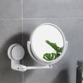 thumbnail image 4 of Wall Mount Makeup Mirror / Extendable Bathroom Vanity Extend Double Sided Mirror, 4 of 9
