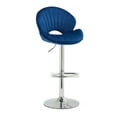 thumbnail image 6 of S-HOME Set of 2 Adjustable Barstools in Classic Featuring Comfortable Backrest and Footrest for Kitchen Decor, 6 of 9