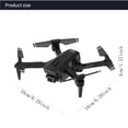 thumbnail image 3 of H13 Mini 4K Dual Camera Hd Fpv Drone With Altitude Hold Headless Mode Wifi Remote Control Rc Quadcopter For Adults And Teens With Multiple Batteries And Accessories, 3 of 9