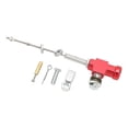 thumbnail image 4 of Motorcycle Clutch Brake Pump Smooth Operation Aluminium Alloy Clutch Master Cylinder Rod for Pit Dirt Bike ATV Quad Red, 4 of 5