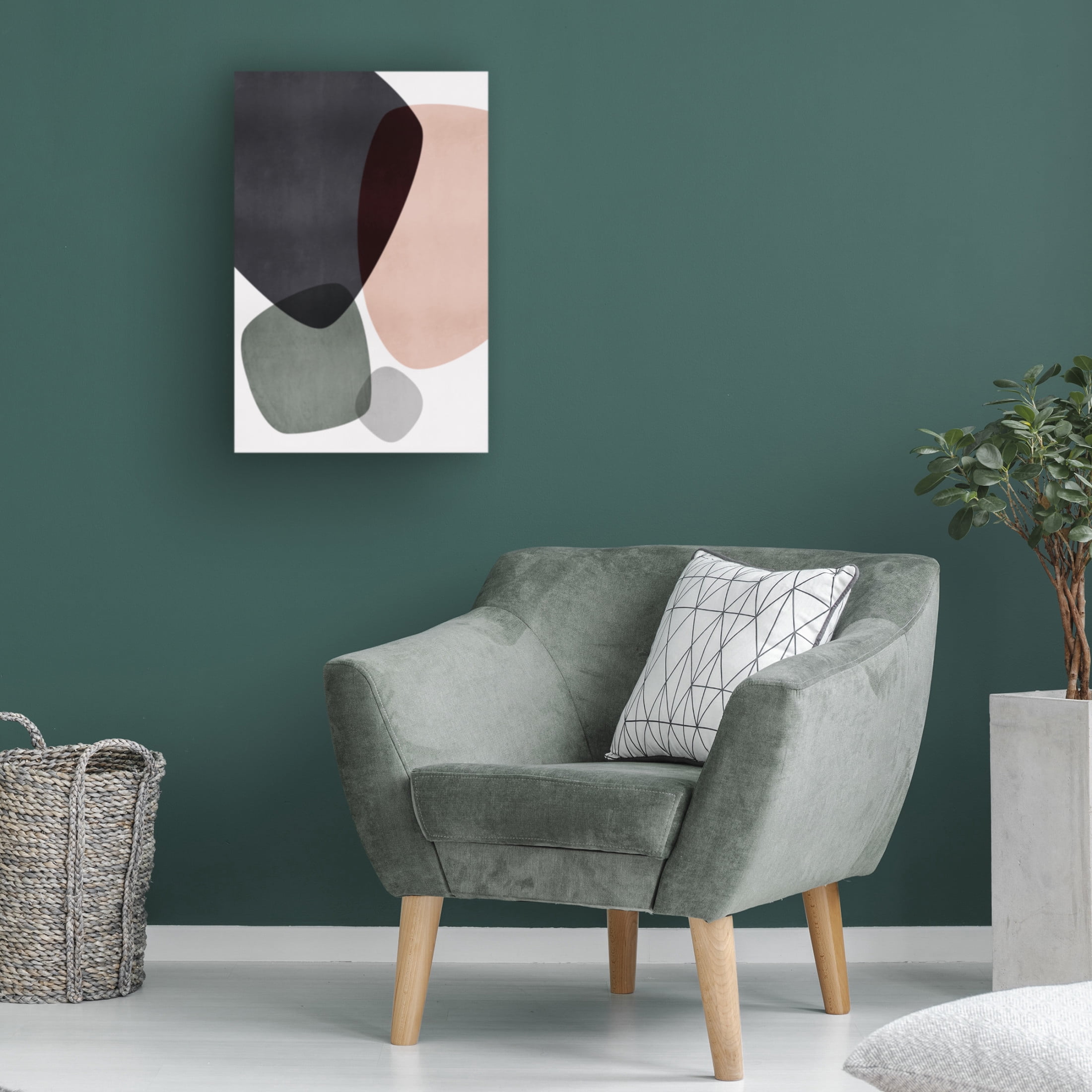 Trademark Fine Art Mareike Bohmer Graphic 205 Canvas Wall Art