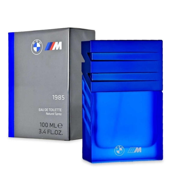 BMW Men's M 1985 Dark Blue EDT Spray 3.4 oz Fragrances 679602003902