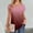 Pink, variant on Tittly T Shirts for Women Spring Tops for Women Womens T Shirts V Neck Cap Short Sleeve Summer Tops Trendy 2025 Loose Casual Tshirts With Pocket Tshirts Shirts Basic Tees Green L