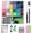 24COLORS*32000, variant on Resin Rhinestones Bedazzling Kit – 40,000/32,000 Colorful Flatback Gems, Bedazzler Kit for Craft Clothes, Mugs, Shoes, Fabric, Nail Art